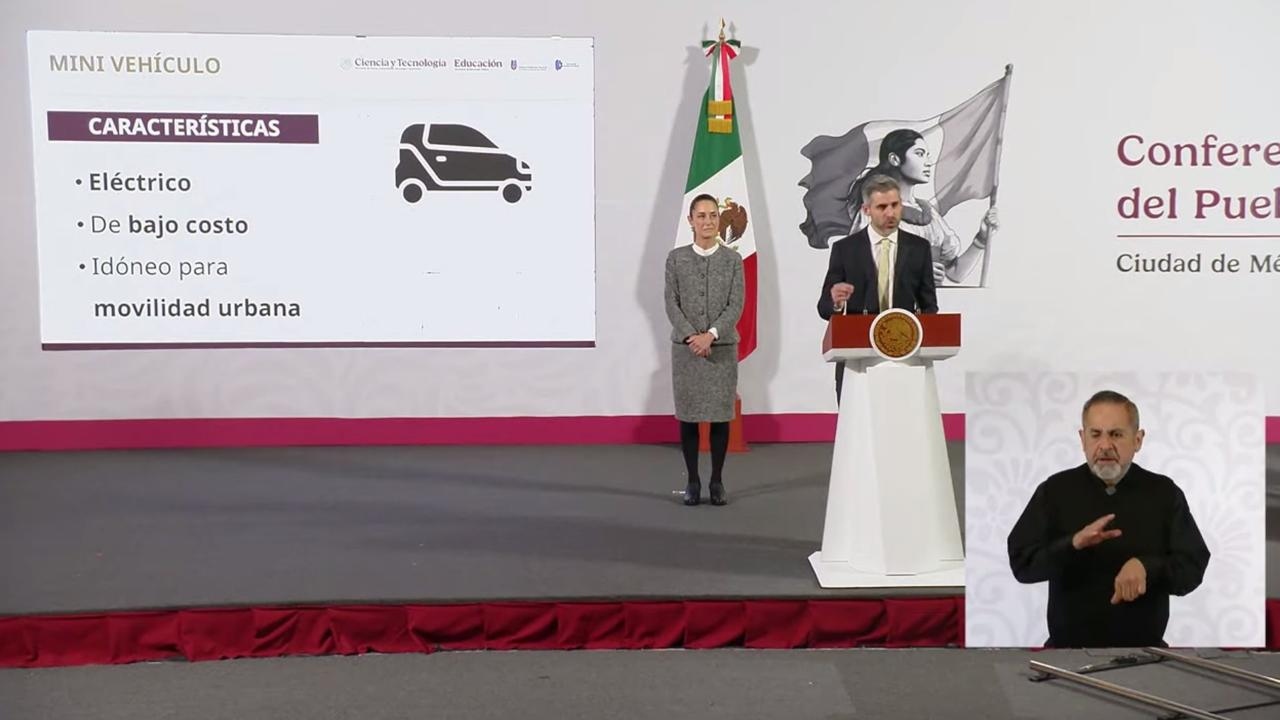 Puebla podría ser sede de nueva planta de autos eléctricos Olinia