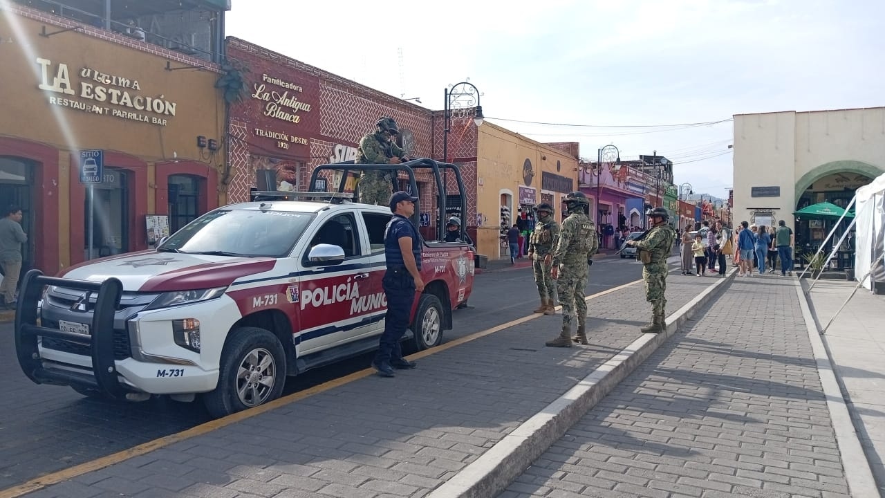 Operativo “Navidad Segura” concluye sin incidentes en Cholula