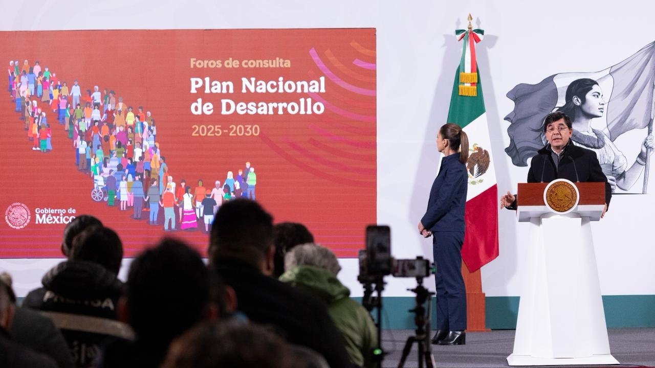 Claudia Sheinbaum presenta Plan Nacional de Desarrollo 2025-2030