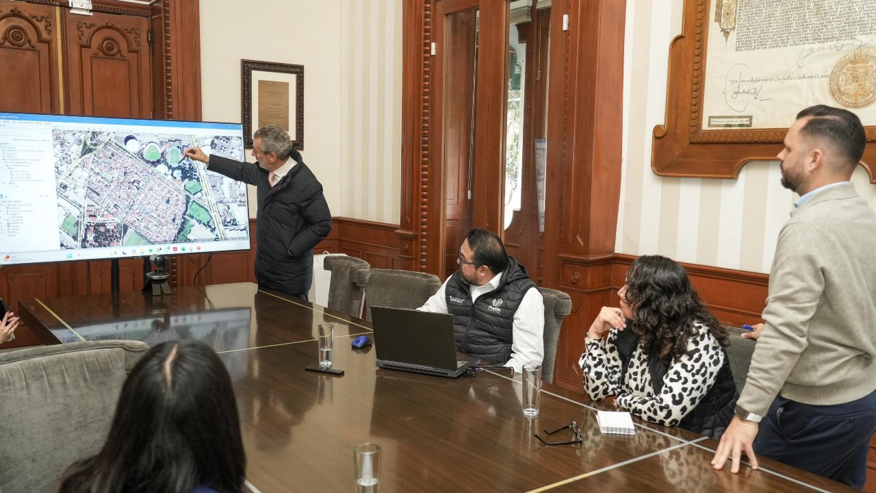 Chedraui supervisa Programa Anual de Infraestructura 2025