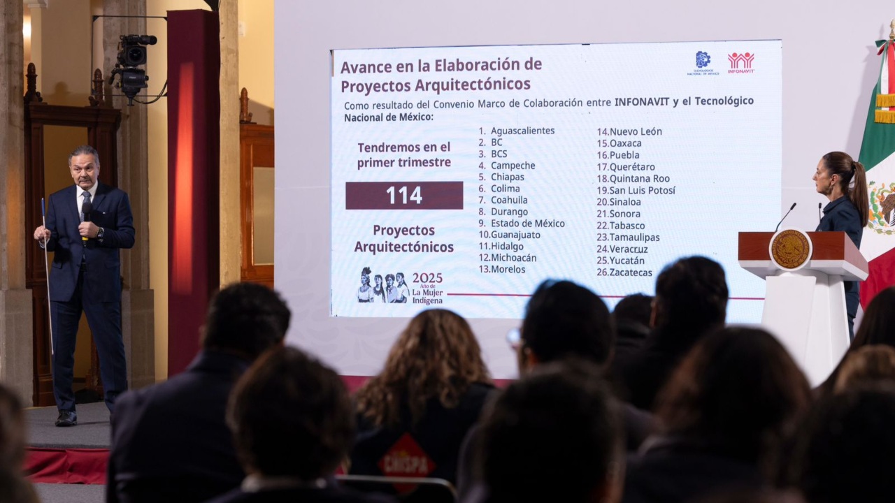 Inicia en febrero programa de vivienda con 318 predios