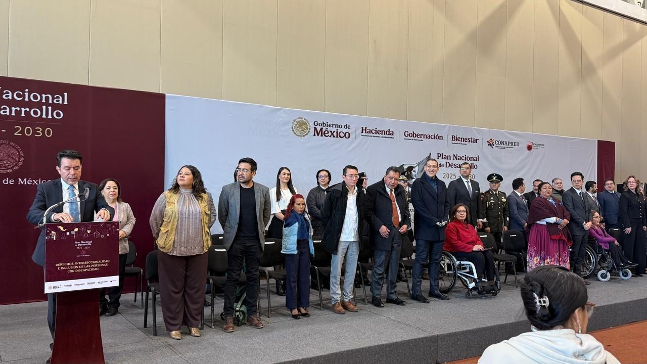 SEDIF participa en foro sobre inclusión de personas con discapacidad