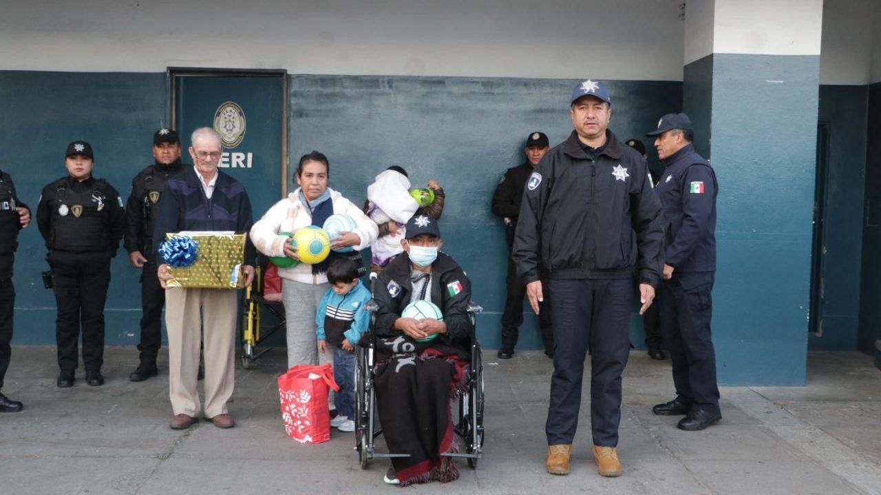 Álvaro cumple el sueño de ser Policía Estatal por un día