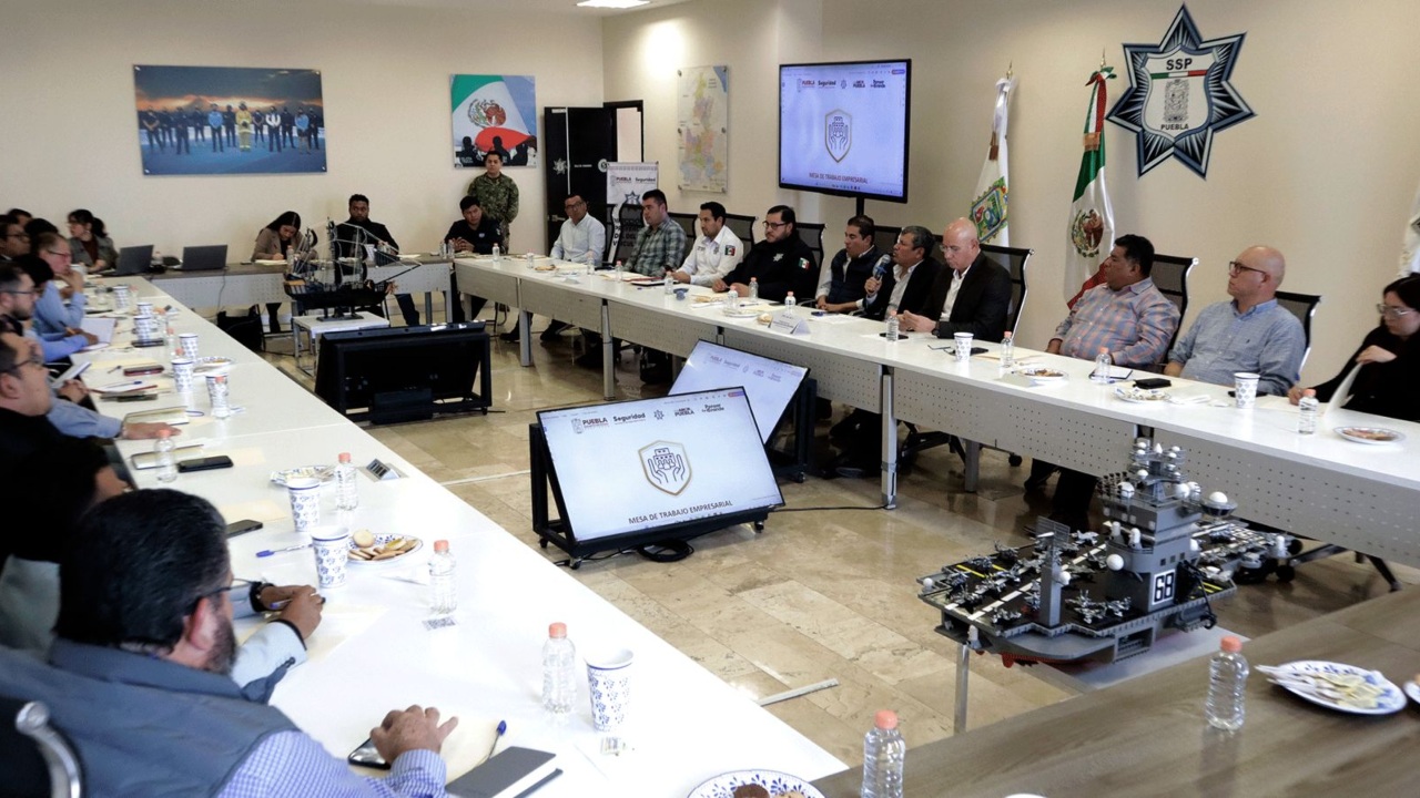 Gobierno estatal y empresas impulsan acciones en seguridad