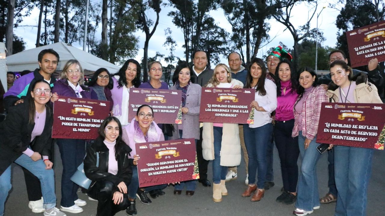Anuncian taller gratuito “Juntas y en Guardia, Por Amor a Puebla”