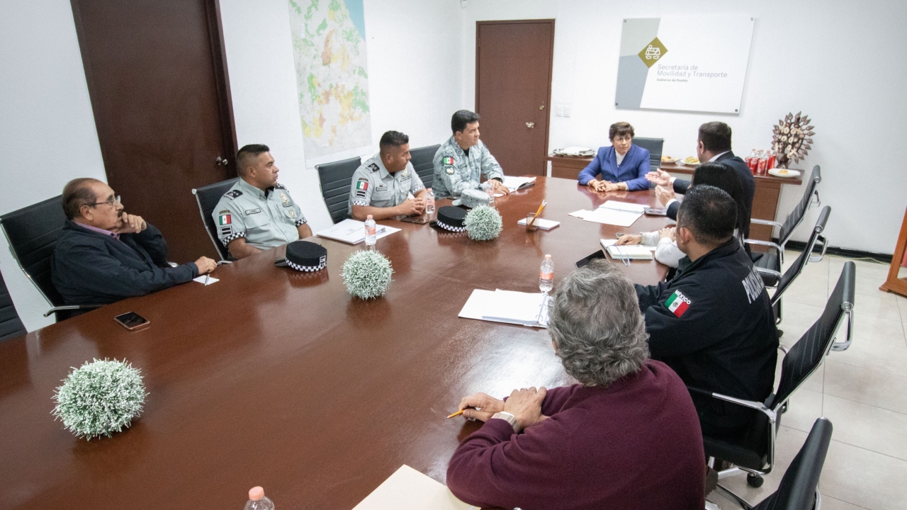 Gobierno de Puebla trabaja para mejorar la movilidad