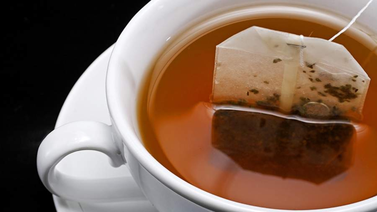 Bolsitas de té comerciales y su efecto en las células humanas