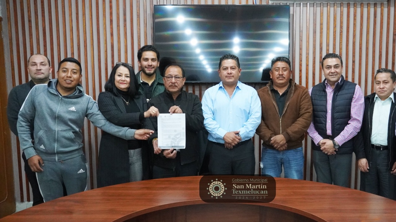 Realizarán en febrero plebiscito de junta auxiliar en Texmelucan