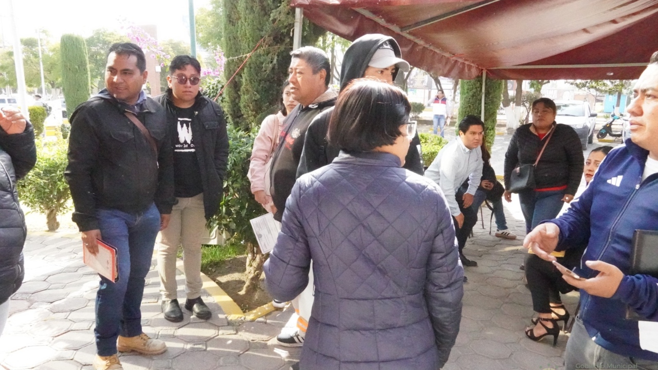 Inicia registro para los plebiscitos en Texmelucan