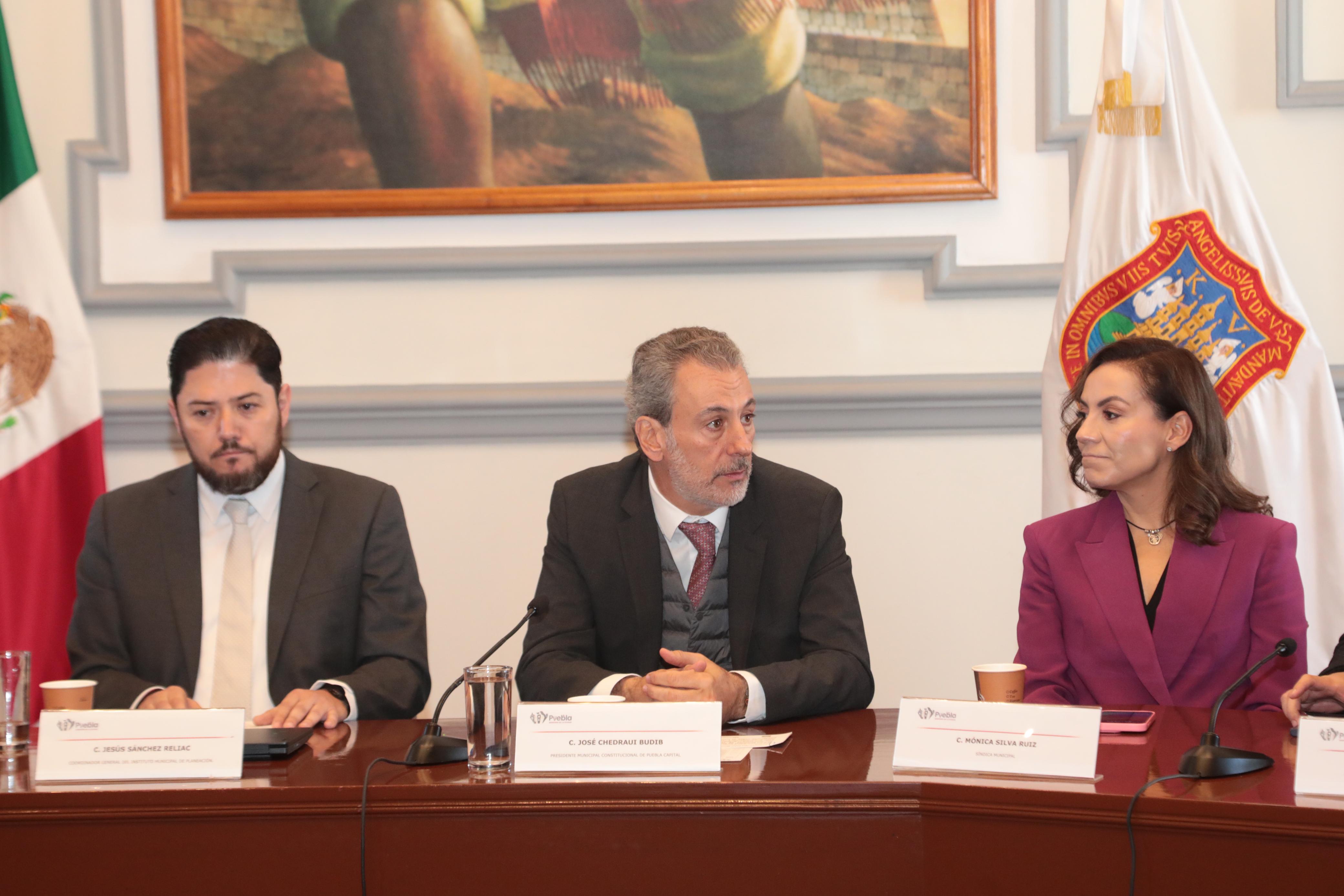Chedraui presenta avances del Plan Municipal de Desarrollo