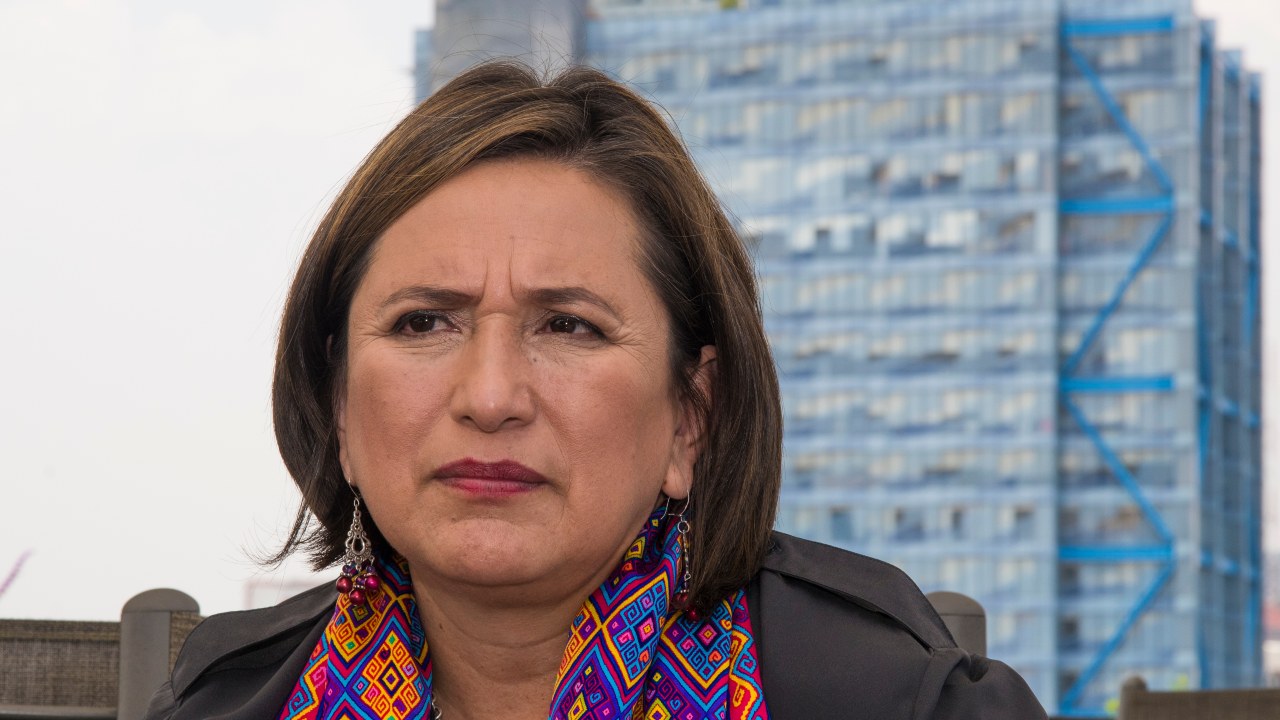 Vianey García gana en mesa redonda a Xóchitl Gálvez