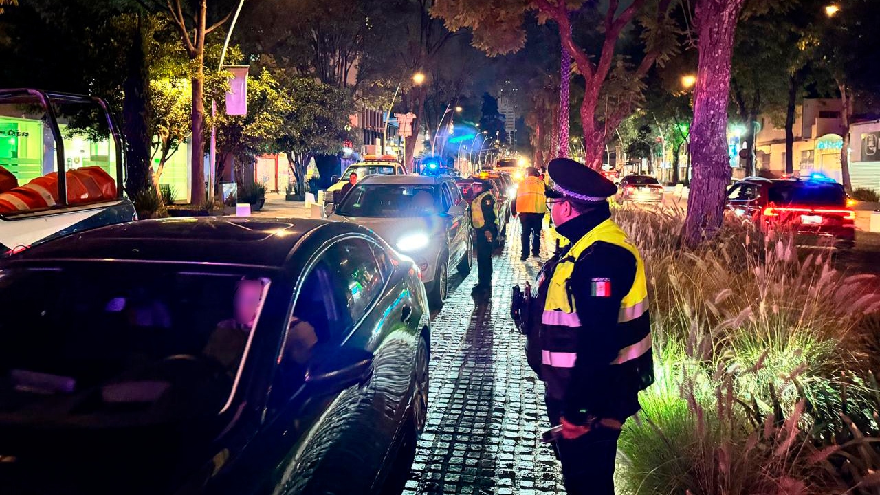 Al corralón, 16 vehículos en alcoholímetro: SSC