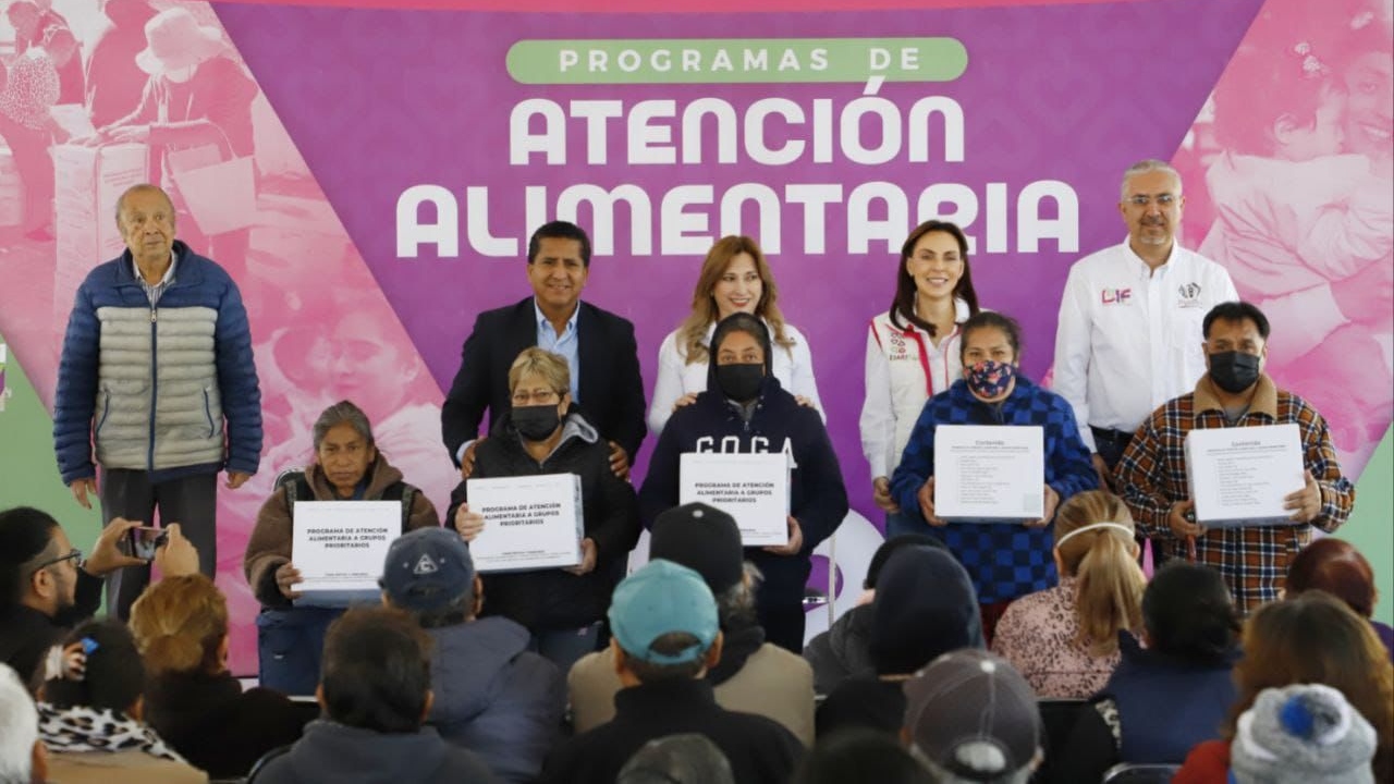 Entregó SMDIF 55 mil despensas en 100 días de Gobierno