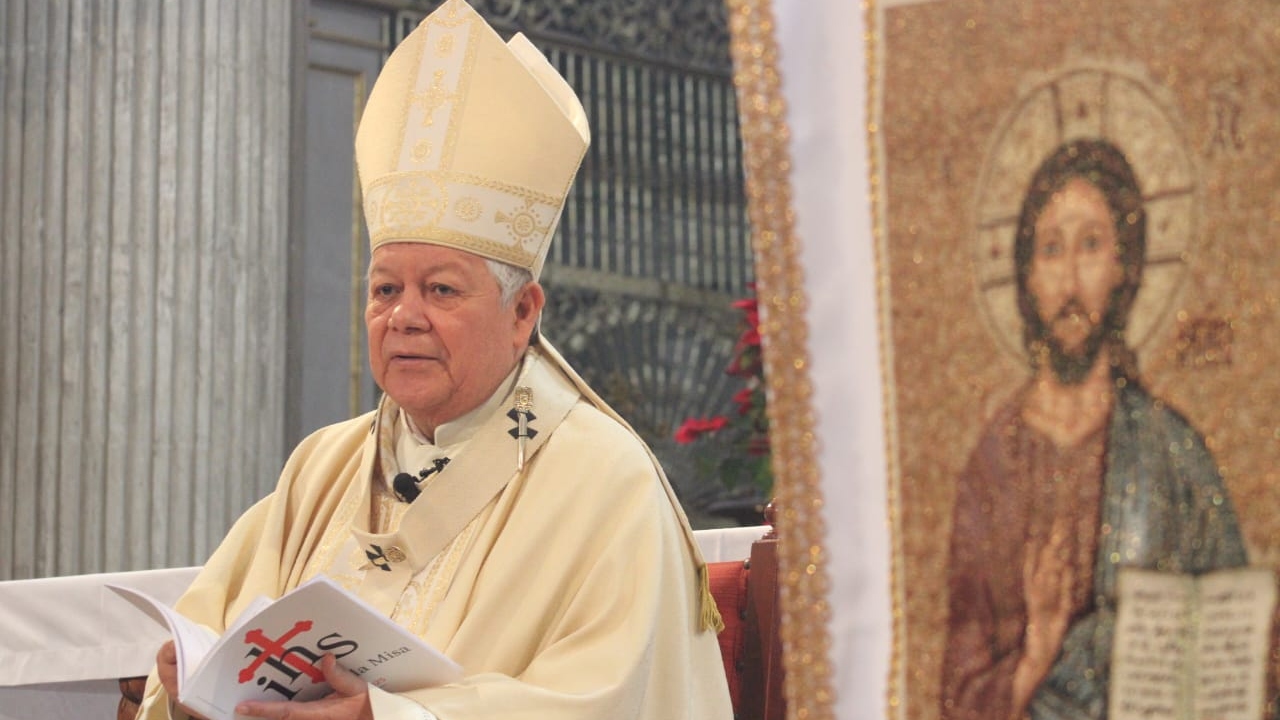 Pide arzobispo por un buen regreso a clases