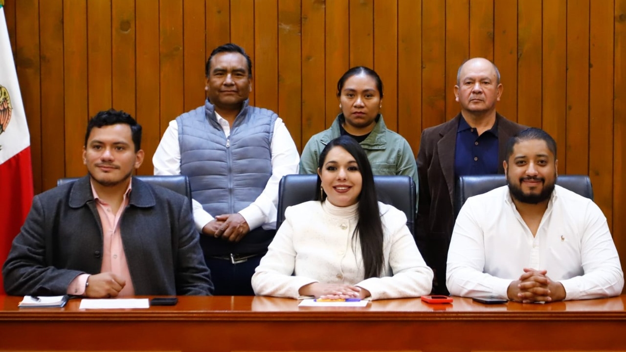 Aprueba Cabildo licencia de 3 ediles auxiliares de San Pedro Cholula