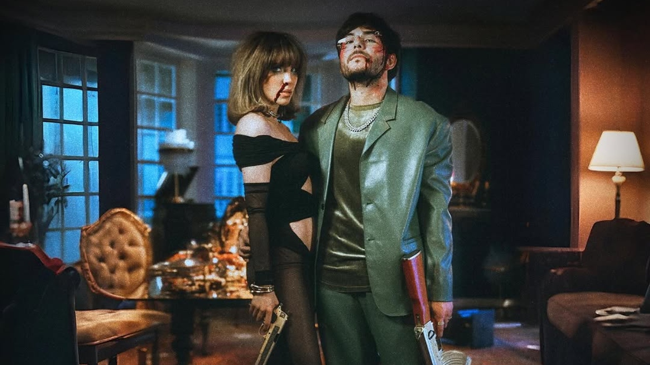 Lanza Belinda video musical grabado en Puebla