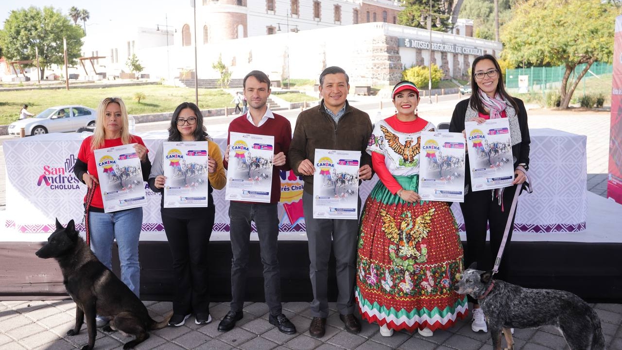 Realizará San Andrés Cholula su Primera Carrera Canina