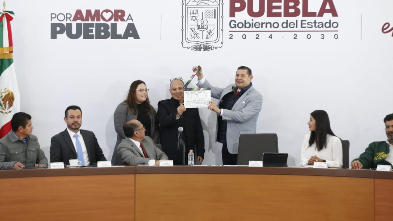 Cinta “Canas al Aire” expondrá riqueza de Puebla: Armenta