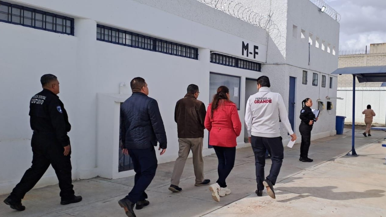 Supervisarán SEGOB, SSP y CEDH penales de la entidad