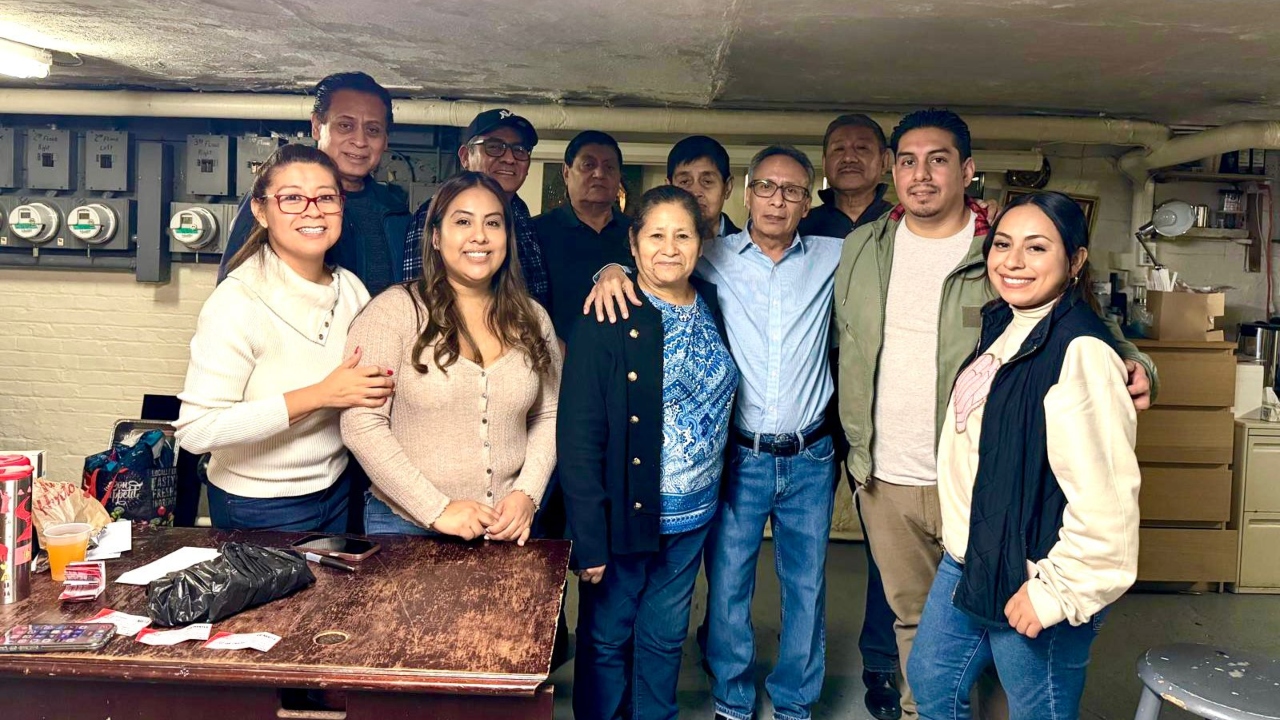 Comité de Chinantla en NY trabajará con Sheinbaum y Armenta