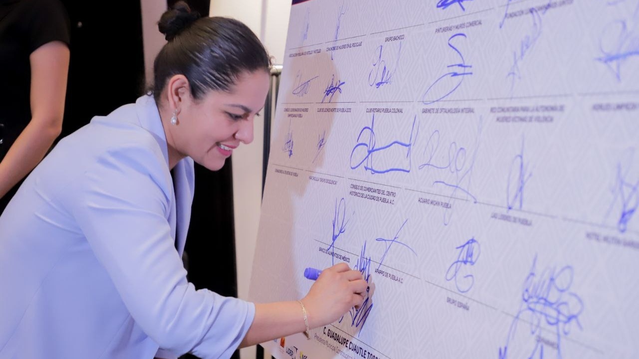 Conforman alianza estratégica San Andrés Cholula y la IP