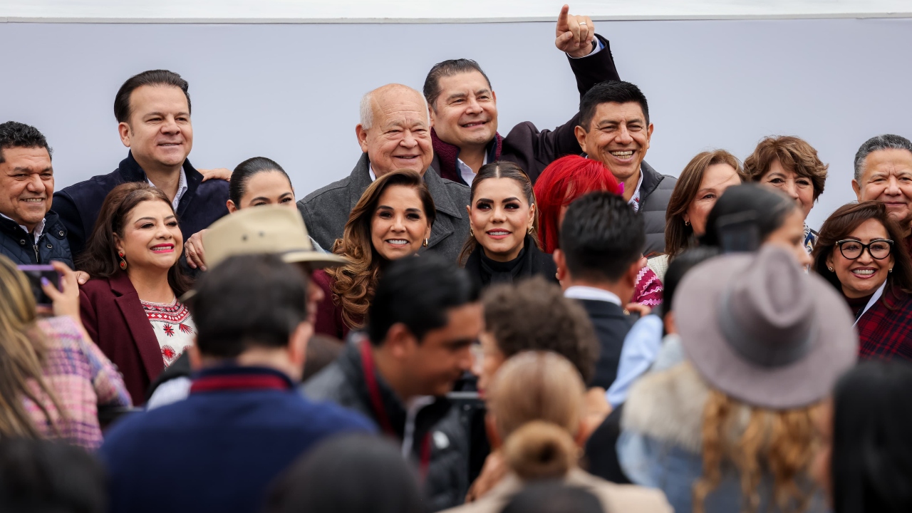 Un México más justo y humanista, es posible: Armenta
