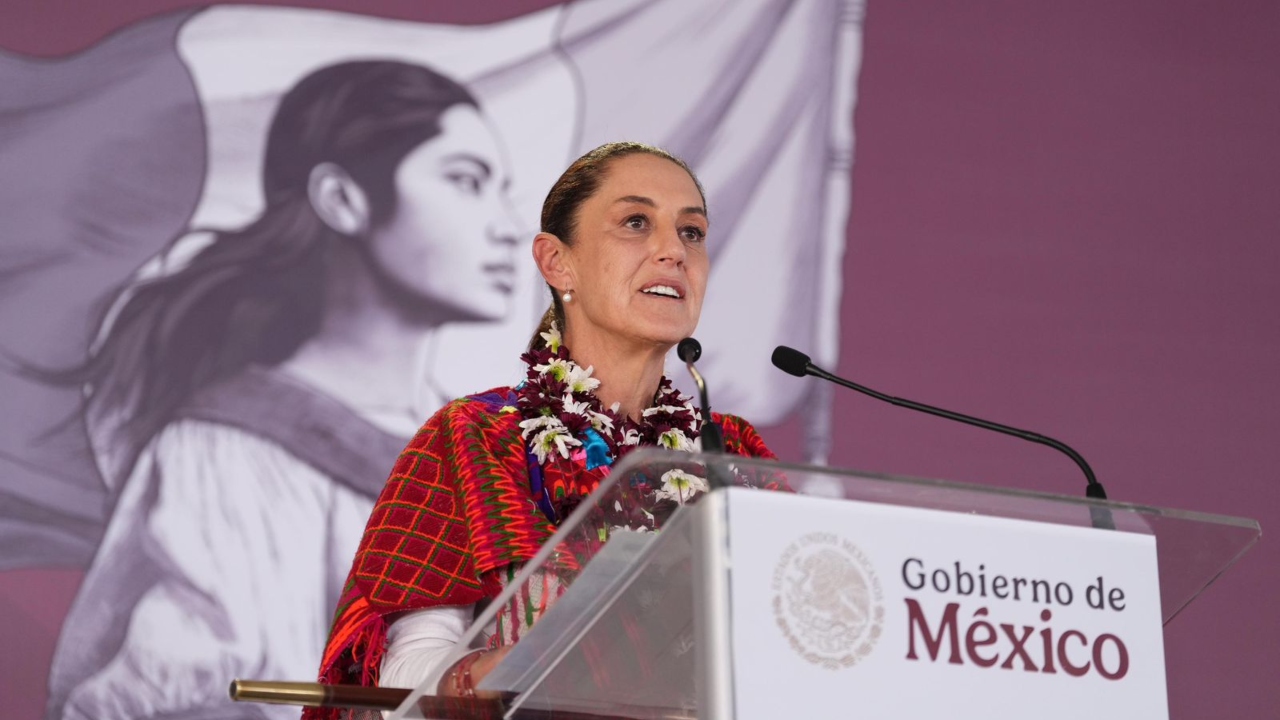 Crea Sheinbaum comisión para atender las mixtecas