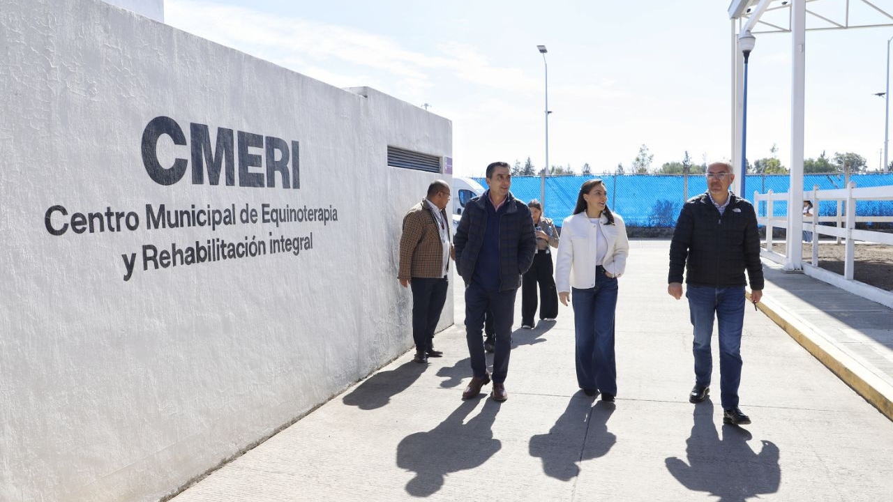 SMDIF y CRIT recorrieron instalaciones del CMERI