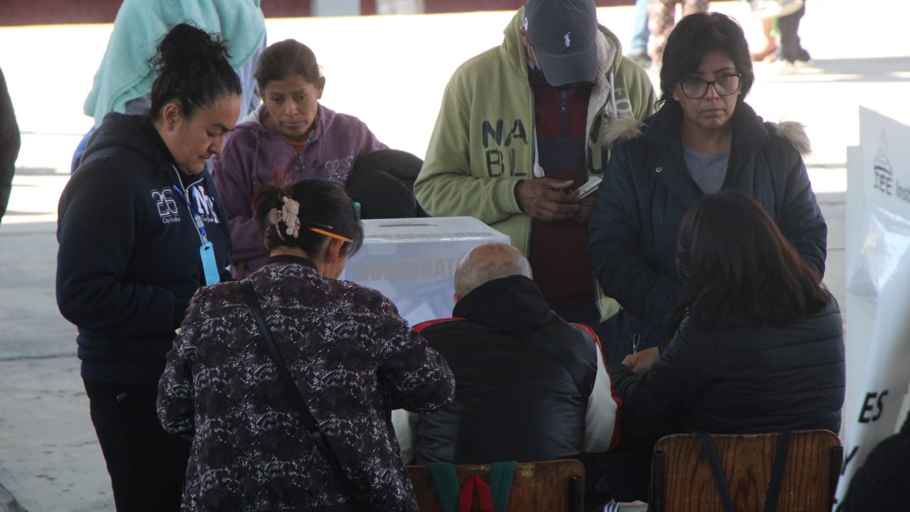 Concluye jornada electoral en Texmelucan sin contratiempos