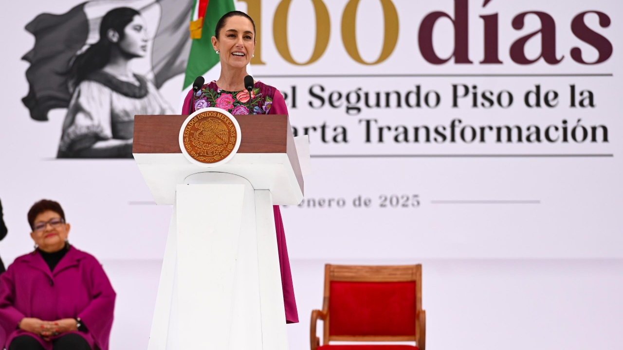 “Estoy dedicada en cuerpo y alma al bien de la nación”: Sheinbaum