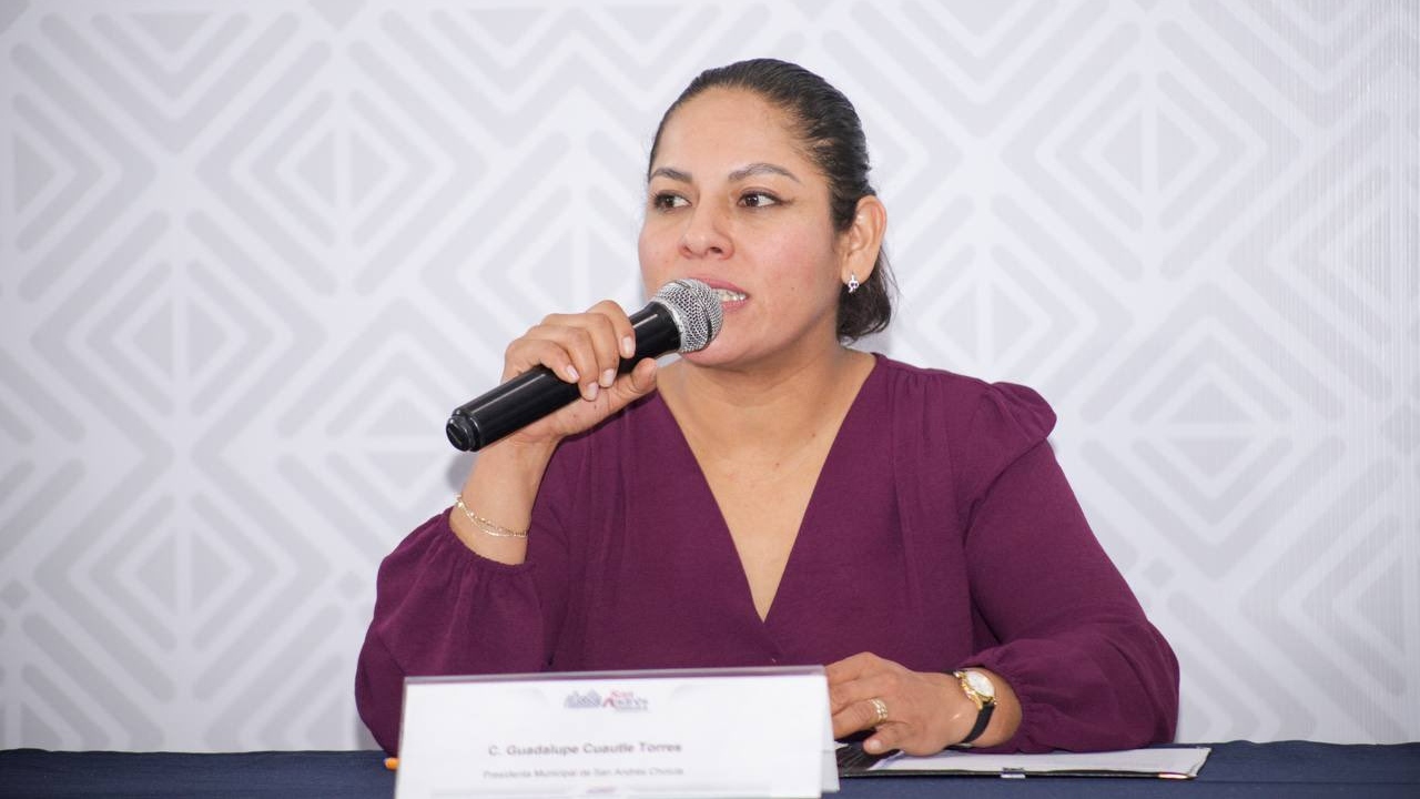 Lupita Cuautle, coordinadora de alcaldes del PAN en Puebla