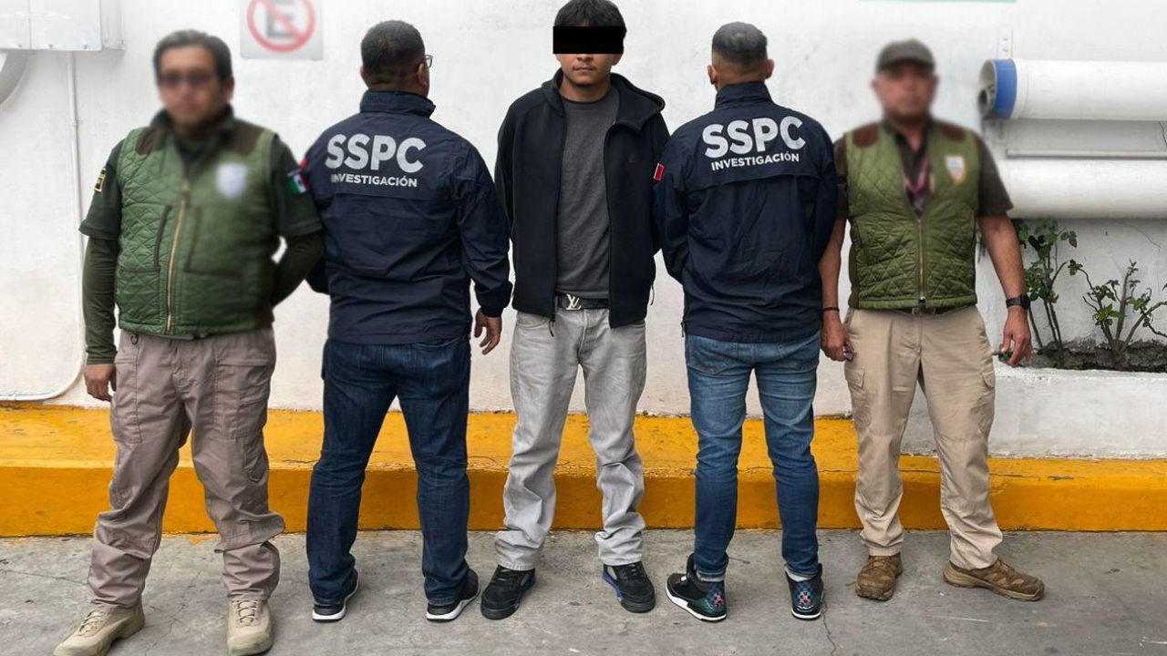 Aprehenden en CDMX a sujeto buscado en Estados Unidos
