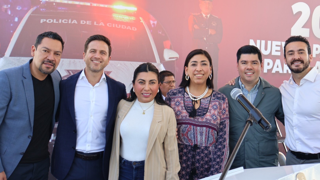 Patrullas reforzarán la seguridad en la capital: diputados federales