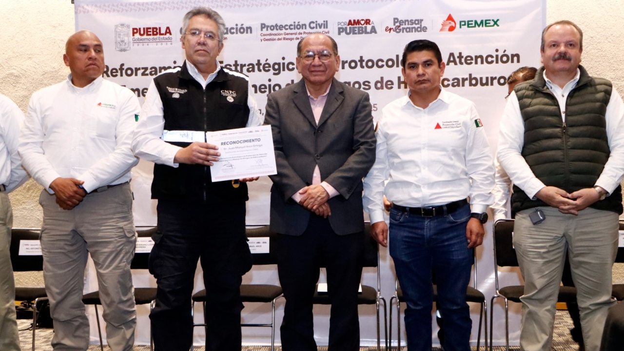 Fortalece SEGOB protocolos de Protección Civil municipales