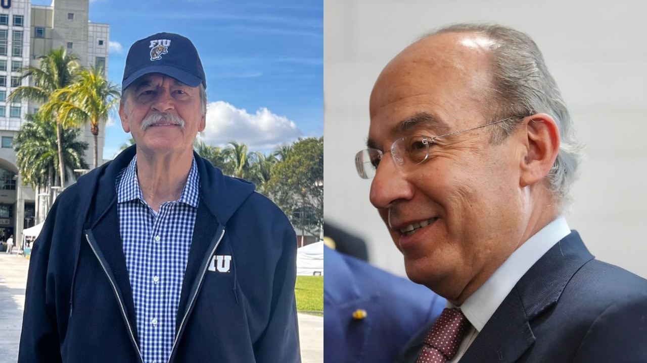 Venezuela declara non gratos a Fox y Calderón