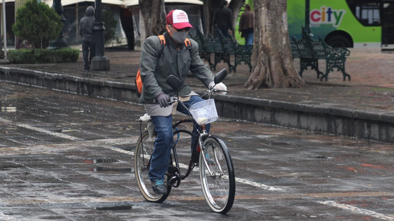Persistirán frío y lluvias en Puebla: Meteorológico