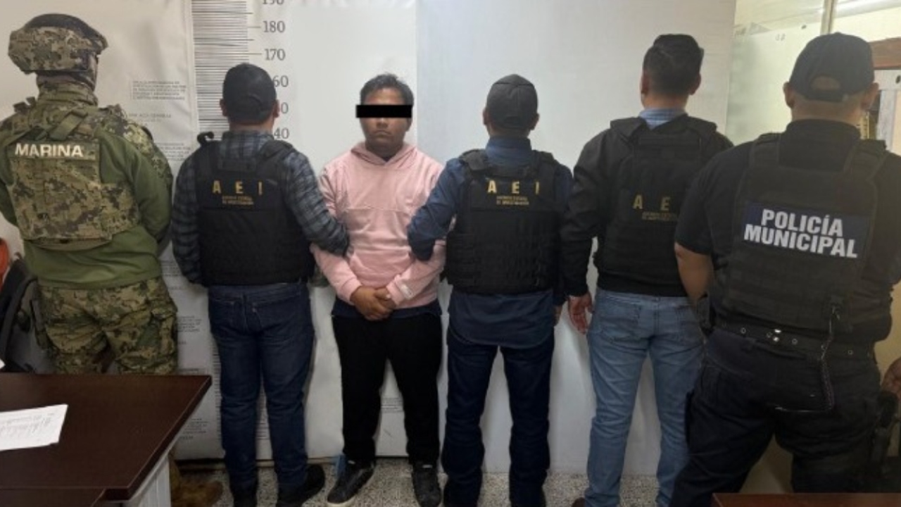 Feminicida de Génesis se entregó; estaba acorralado: Armenta
