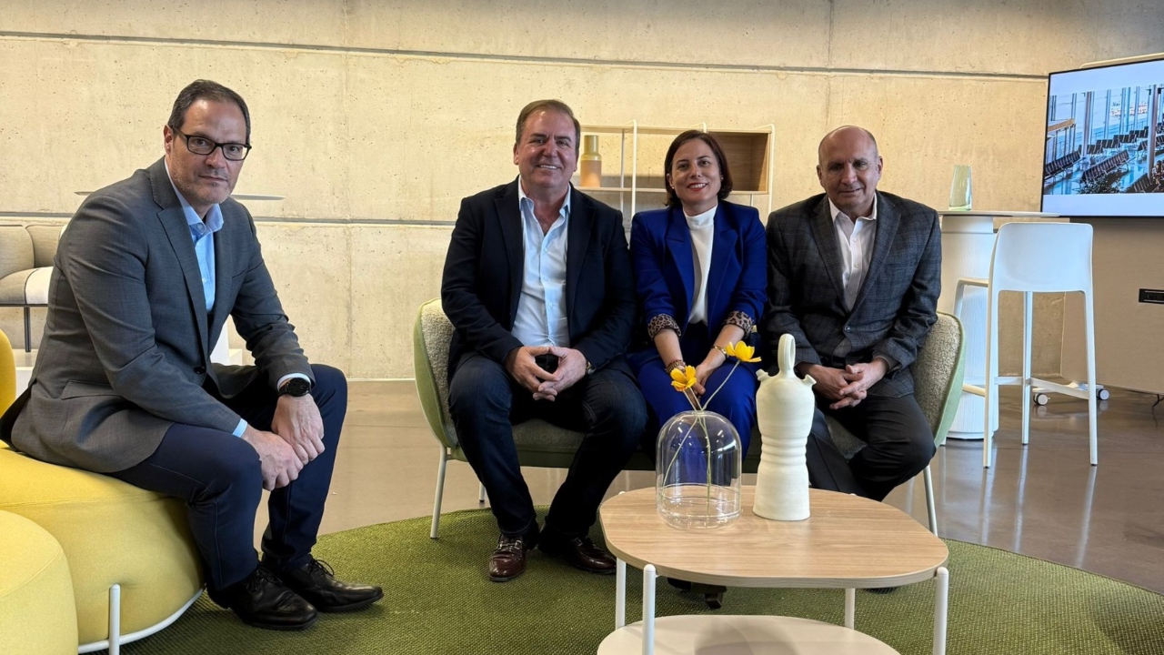 Promueve Puebla intercambio comercial con España