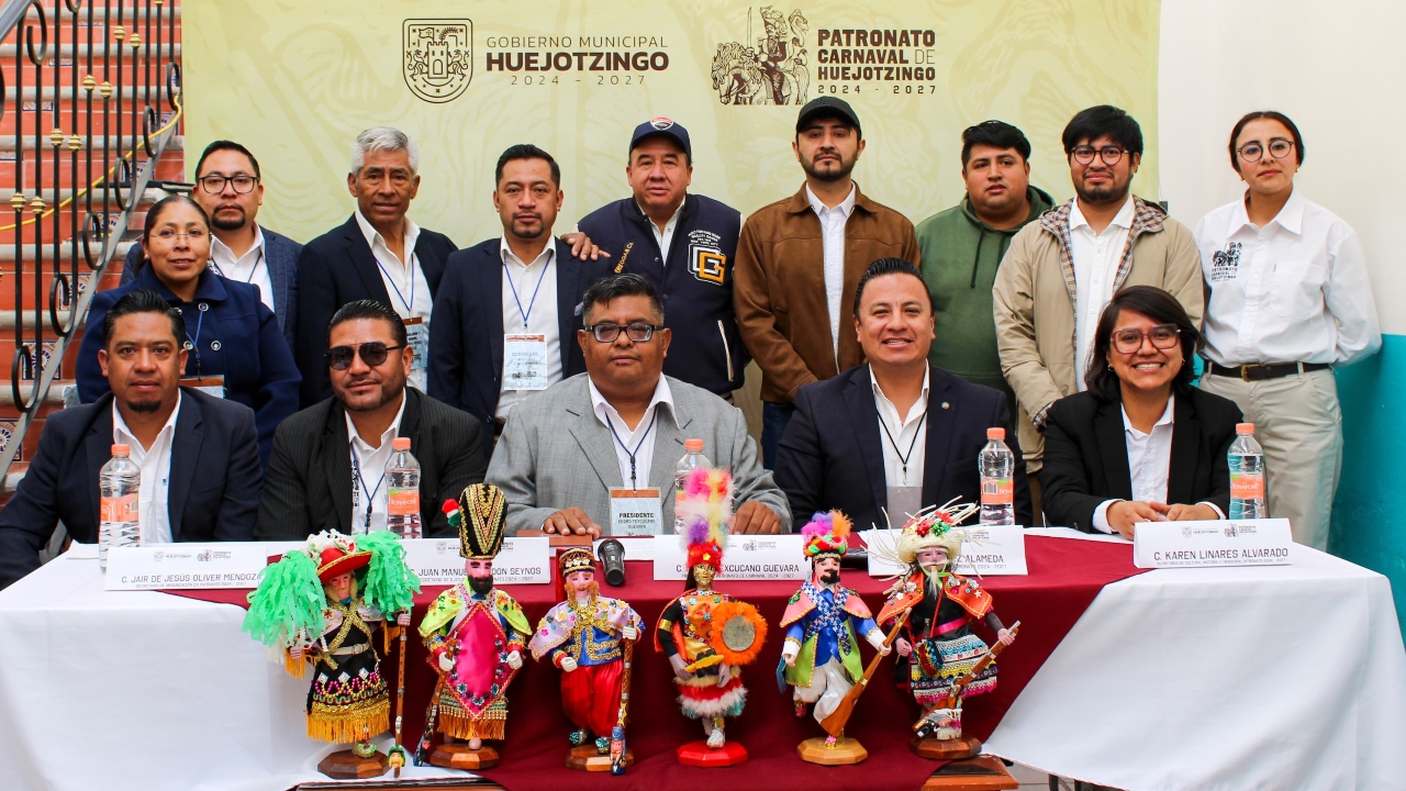 Anuncian restricciones para el Carnaval de Huejotzingo 2025