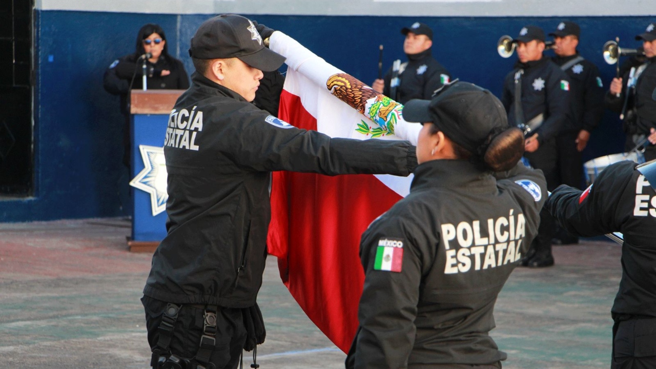 Capacitan a Policía Estatal en protocolo de linchamientos