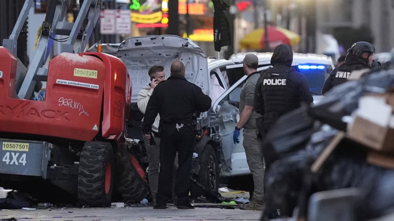 Reportan dos mexicanos heridos en Nueva Orleans