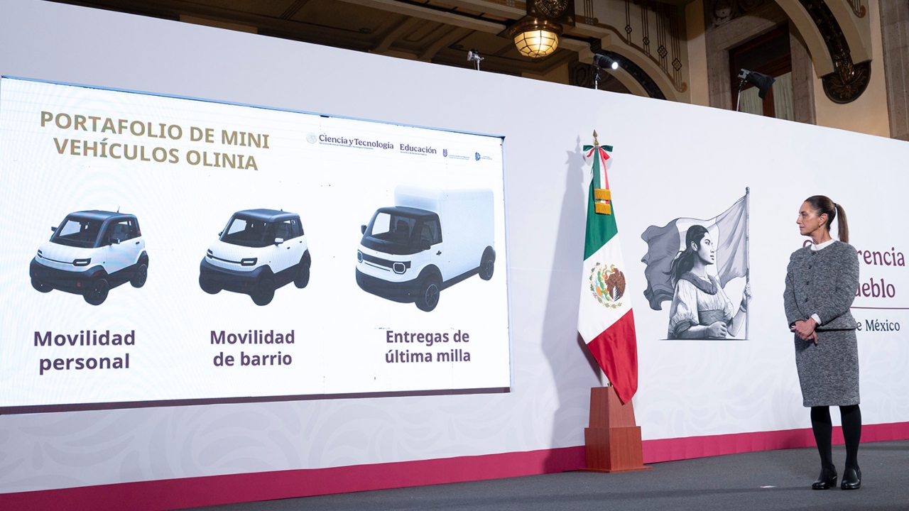 Puebla será la sede de la fábrica de Olinia