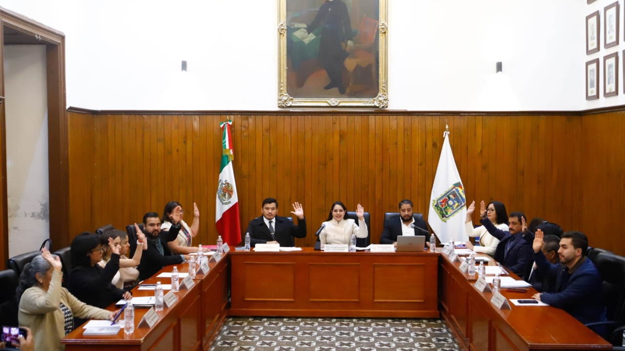 Aprueba Cabildo de Cholula Plan de Desarrollo Municipal