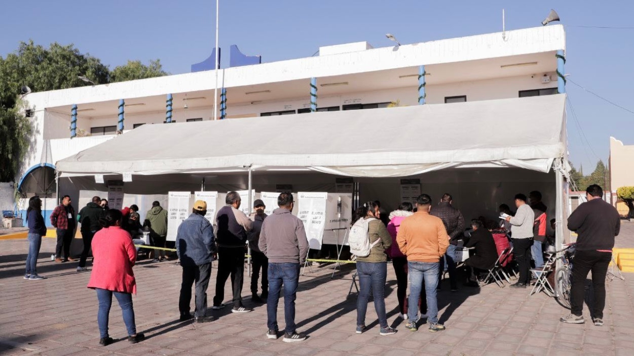 Plebiscitos en San Andrés Cholula se desarrollan en orden