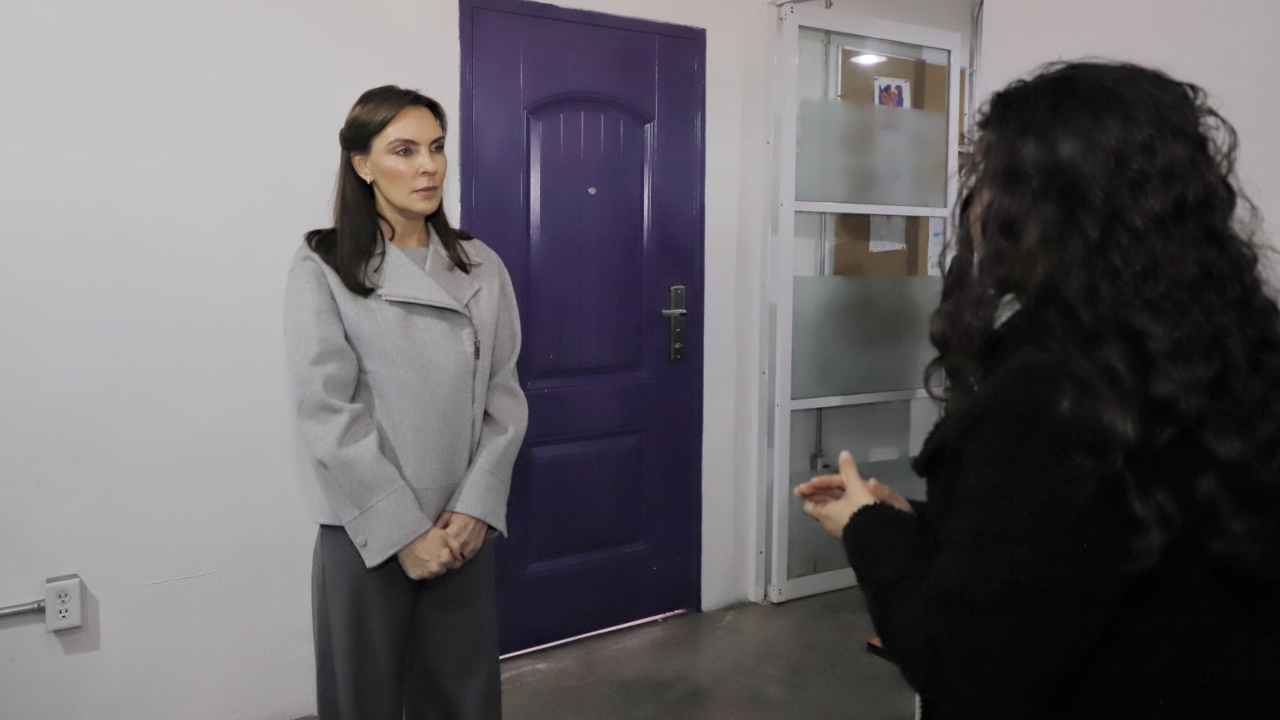 Con Puerta Violeta, SMDIF apoya a las víctimas de violencia