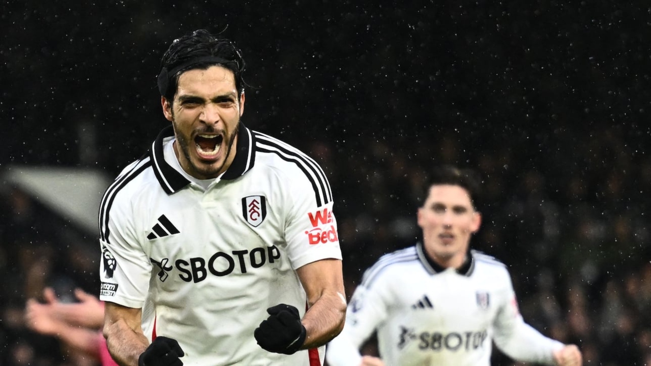 Rompe Raúl Jiménez récord en Premier League
