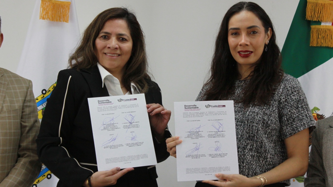 Colaboran Estado y capital en manejo de residuos de construcción