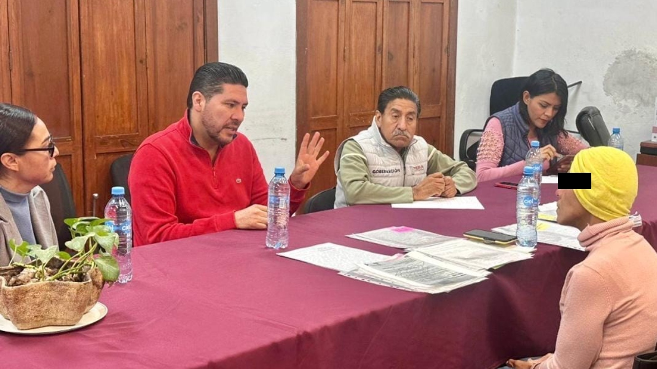 Gobernación estatal brinda asesoría a víctima de violencia familiar
