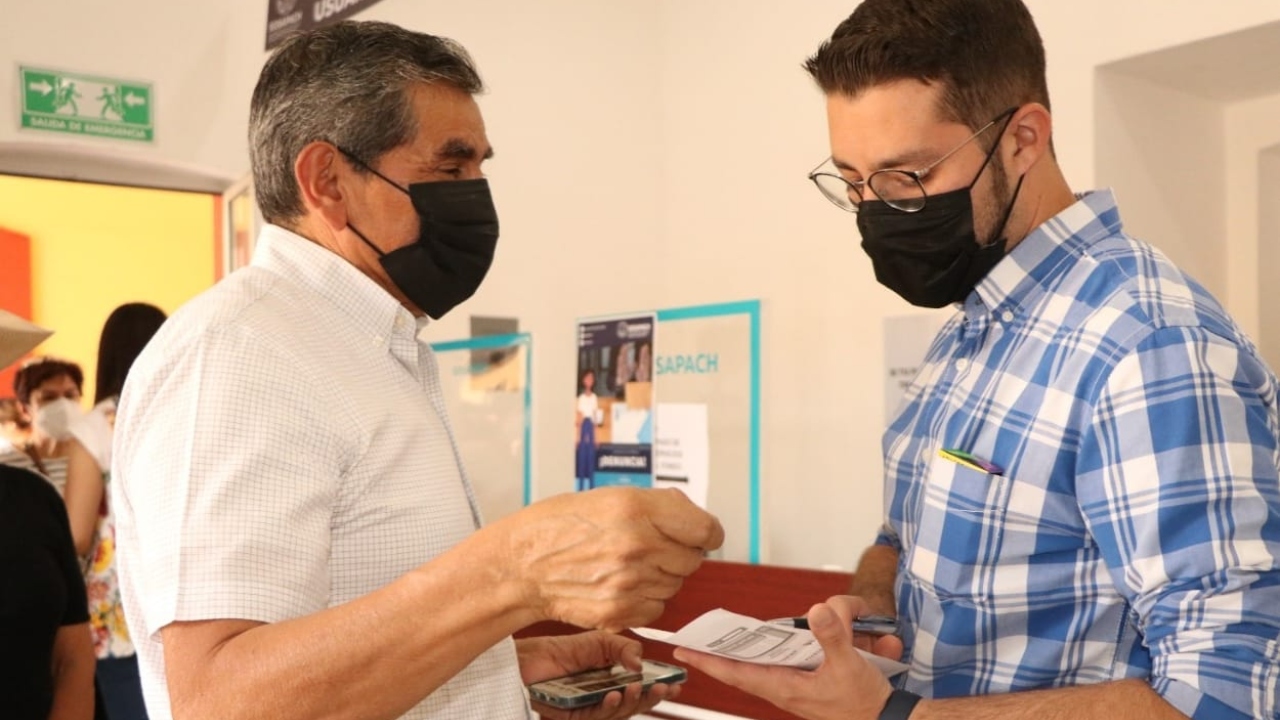 Exhorta SOSAPACH a aprovechar Pago Anual Anticipado