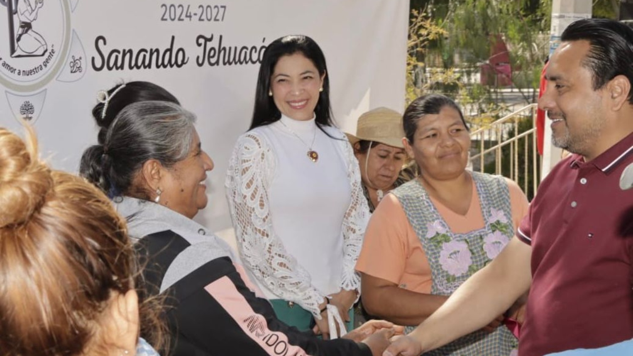 Traza alcalde rumbo de Tehuacán para 2025